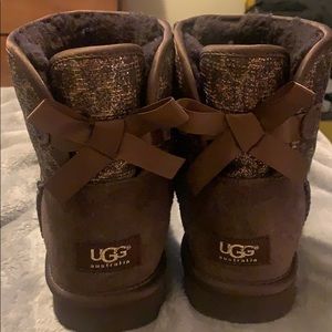 Limited edition Bailey Bow Cheetah Uggs.